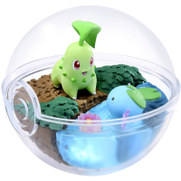 Authentic Pokemon figures re-ment Terrarium collection 5
